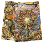 Load image into Gallery viewer, Steampunk Lenormand Oracle Cards
