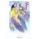 Ielādēt attēlu galerijas skatītājā, The Rune Vision Cards Rūnas