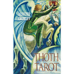 Ielādēt attēlu galerijas skatītājā, Thoth Tarot Aleister Crowley Standard Size Tarot Deck Taro Kārtis