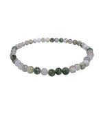 Load image into Gallery viewer, Rokassprādze Ahāts / Koku Ahāts Indija / Tree Agate A 6mm