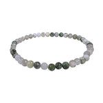 Load image into Gallery viewer, Rokassprādze Ahāts / Koku Ahāts Indija / Tree Agate A 4mm