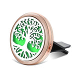 Ielādēt attēlu galerijas skatītājā, Aromadifuzors Automašīnai Tree of Life / Dzīvības Zieds