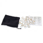 Ielādēt attēlu galerijas skatītājā, Rūnas Onikss / Baltais Onikss / White Onyx