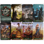 Ielādēt attēlu galerijas skatītājā, The Green Witch Taro Kārtis