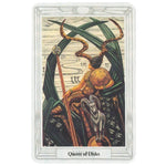 Ielādēt attēlu galerijas skatītājā, Thoth Tarot Deck Aleister Crowley Small Tarot Deck Taro Kārtis