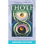 Ielādēt attēlu galerijas skatītājā, Thoth Tarot Deck Aleister Crowley Premier Edition Taro Kārtis
