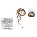 Load image into Gallery viewer, Gemstone Mala 108 Tiger Eye