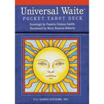Ielādēt attēlu galerijas skatītājā, Universal Waite Pocket Tarot Deck Taro Kārtis