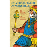 Ielādēt attēlu galerijas skatītājā, Universal Tarot of Marseille Taro Kārtis