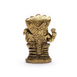 Load image into Gallery viewer, Hindu God statue Thursday Lord Vishnu 5.5x3.5cm