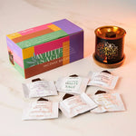 Ielādēt attēlu galerijas skatītājā, Komplekts Aroma Difuzors Tree of Life un 12 Aromātiskās Briketes White Sage Mix