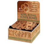 Ielādēt attēlu galerijas skatītājā, Koka Rūnas