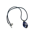 Ielādēt attēlu galerijas skatītājā, Kulons Stone & Tree Ametists, Rozā Kvarcs, Ametists, Aventurīns, Tīģeracs vai Obsidiāns