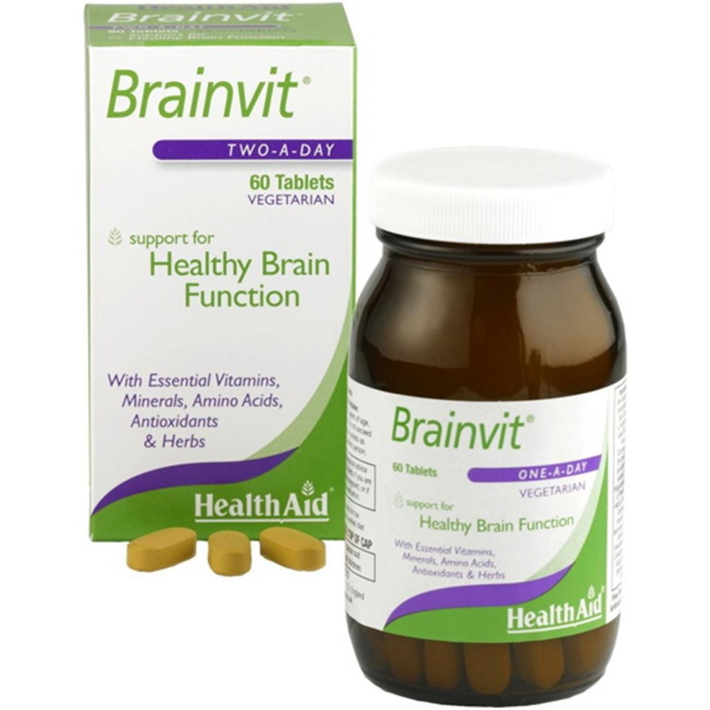 Brainvit® 60 tabletes