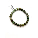 Load image into Gallery viewer, Rokassprādze Tirkīzs / Āfrikas Tirkīzs / African Turquoise 8mm