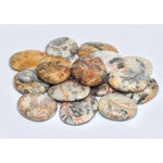 Ielādēt attēlu galerijas skatītājā, Akmens Ahāts / Mežģīņu Ahāts Austrālija / Crazy Lace Agate Chakra Stone 40-45mm