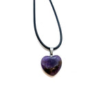 Load image into Gallery viewer, Pendant Amethyst Heart