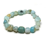 Load image into Gallery viewer, Rokassprādze Amazonīts Peru / Amazonite Tumbled Stones