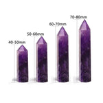 Ielādēt attēlu galerijas skatītājā, Akmens Ametists Brazīlija / Amethyst 6-12cm