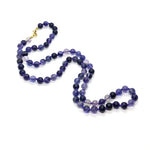 Ielādēt attēlu galerijas skatītājā, Kaklarota Fluorīts / Fluorite 75cm