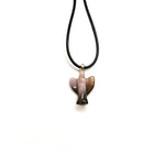 Загрузить изображение в средство просмотра галереи, Kulons Angel Ahāts / Botsvanas Ahāts / Botswana Agate 25mm