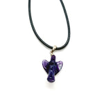 Ielādēt attēlu galerijas skatītājā, Kulons Angel Fluorīts / Fluorite 20-27mm