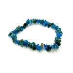 Load image into Gallery viewer, Stone Bracelet Apatite / Apatite Chips