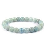 Load image into Gallery viewer, Rokassprādze Akvamarīns Namībija / Aquamarine A 6mm