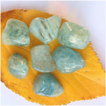 Ielādēt attēlu galerijas skatītājā, Akmens Akvamarīns / Aquamarine AA Quality