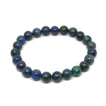 Load image into Gallery viewer, Rokassprādze Azurīts un Malahīts Brazīlija / Azurite & Malachite 8mm