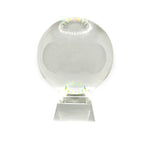 Ielādēt attēlu galerijas skatītājā, Kristālstikls ar Augsto Optisko Skaidrību / Crystal Sphere with Stand