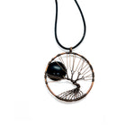 Load image into Gallery viewer, Kulons Tree of Life Opāls, Tīģeracs vai Melnais Ahāts