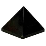 Ielādēt attēlu galerijas skatītājā, Piramīda Turmalīns / Melnais Turmalīns / Tourmaline Pyramid 25-30mm