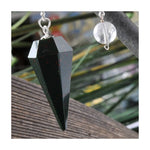 Ielādēt attēlu galerijas skatītājā, Svārsts Heliotrops / Asinsakmens Brazīlija / Heliotrope / Bloodstone Conical Pendulum