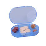 Ielādēt attēlu galerijas skatītājā, Tablešu un kapsulu konteiners 3-nodalījumi