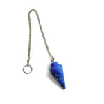 Ielādēt attēlu galerijas skatītājā, Svārsts Ahāts / Zilais Ahāts / Blue Agate