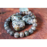 Load image into Gallery viewer, Rokassprādze Tirkīzs / Āfrikas Tirkīzs / African Turquoise 8mm