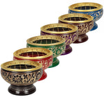 Load image into Gallery viewer, Incense burner brass for charcoal small