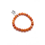 Ielādēt attēlu galerijas skatītājā, Rokassprādze Kalcīts / Peach Calcite