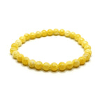 Load image into Gallery viewer, Stone Bracelet Orange Calcite 6mm