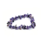 Load image into Gallery viewer, Rokassprādze Čaroīts Krievija / Charoite Chips