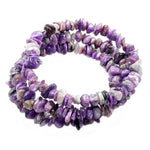 Load image into Gallery viewer, Rokassprādze Čaroīts Krievija / Charoite Chips