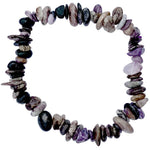 Load image into Gallery viewer, Rokassprādze Čaroīts Krievija / Charoite Chips