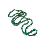 Ielādēt attēlu galerijas skatītājā, Akmeņu Kaklarota Malahīts / Malachite Chips 90cm