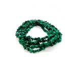 Ielādēt attēlu galerijas skatītājā, Akmeņu Kaklarota Malahīts / Malachite Chips 90cm