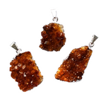 Ielādēt attēlu galerijas skatītājā, Kulons Citrīna Drūza / Citrine