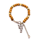 Загрузить изображение в средство просмотра галереи, Rokassprādze Erceņģelis Uriēls - Citrīns / Archangel Uriel - Citrine