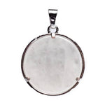 Ielādēt attēlu galerijas skatītājā, Kulons Flower of Life Kalnu Kristāls / Clear Quartz 3cm