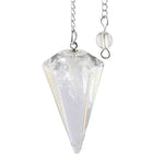 Ielādēt attēlu galerijas skatītājā, Svārsts Kalnu Kristāls / Clear Quartz 3.5cm / 23cm