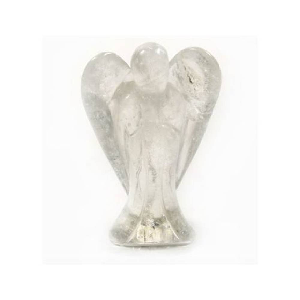 Akmens Kalnu Kristāls / Clear Quartz Angel 3.8cm